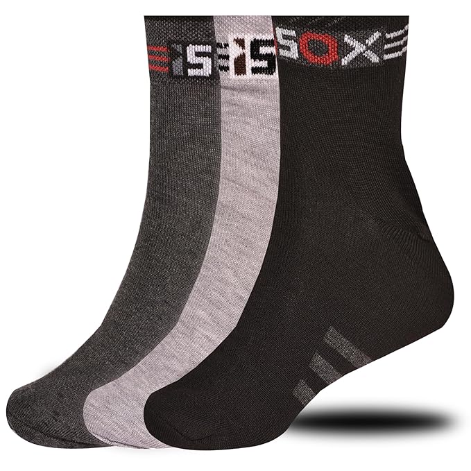 Solid Ankle Socks for Men & Women, Multicolor, Free Size